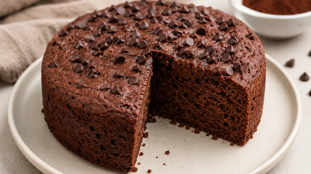 Bizcocho de Chocolate Proteico: La Receta Rápida y Saludable que Conquista las Merienda