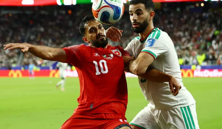 Mousa Al Tamari: la figura de Jordania que desafía a la Selección Argentina