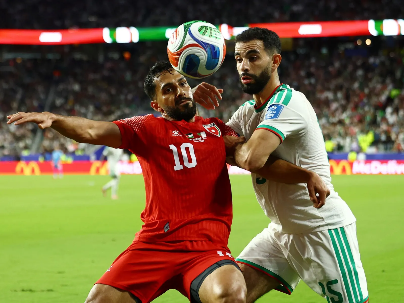 Mousa Al Tamari, jugador estrella de Jordania, listo para enfrentar a la Selección Argentina