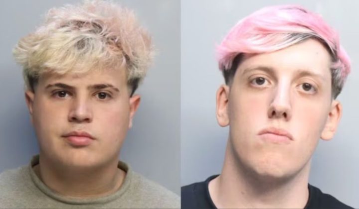 Dos youtubers argentinos, identificados como Beni Mármol y Pato Perrotta, fueron detenidos este fin de semana en Miami, Estados Unidos, tras