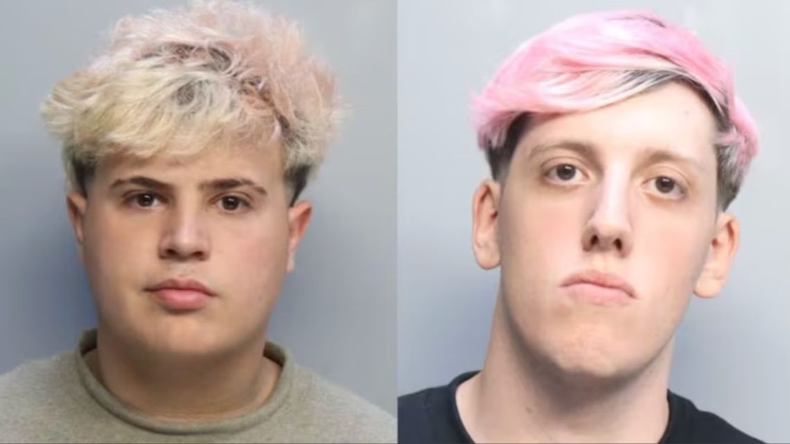 Dos youtubers argentinos, identificados como Beni Mármol y Pato Perrotta, fueron detenidos este fin de semana en Miami, Estados Unidos, tras