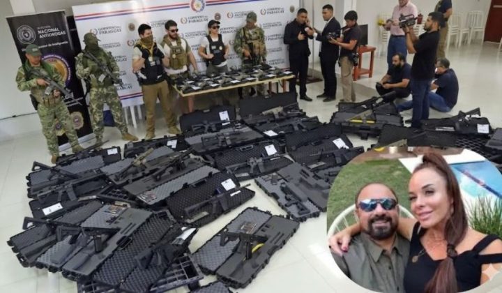 La Corte Suprema de Argentina confirma la extradición de Dirisio y Nardi a Brasil por contrabando de armas