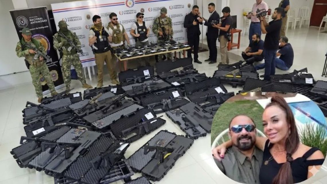 La Corte Suprema de Argentina confirma la extradición de Dirisio y Nardi a Brasil por contrabando de armas