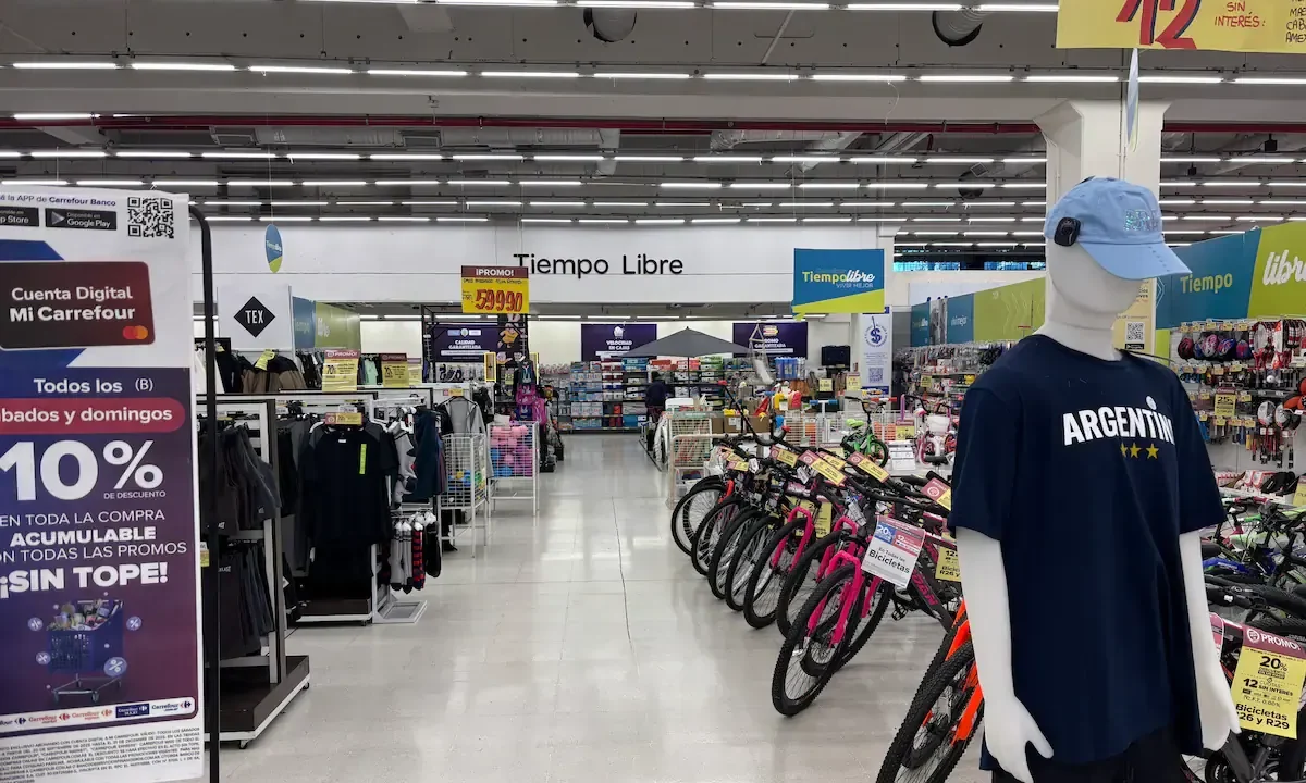 El Mundial se vive en cada rincón: de los gimnasios a los shoppings, cómo Argentina revoluciona los espacios en cada partido