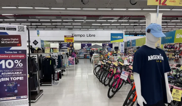 El Mundial se vive en cada rincón: de los gimnasios a los shoppings, cómo Argentina revoluciona los espacios en cada partido