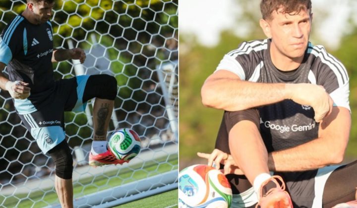 Dibu Martínez se une a la Selección Argentina con una lesión: ilusión y cautela de cara al Mundial