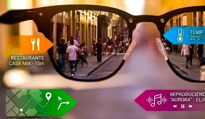 Lentes Inteligentes: La Revolución de la IA Llega a tus Ojos con Modelos Que Traducen y Proyectan Pantallas