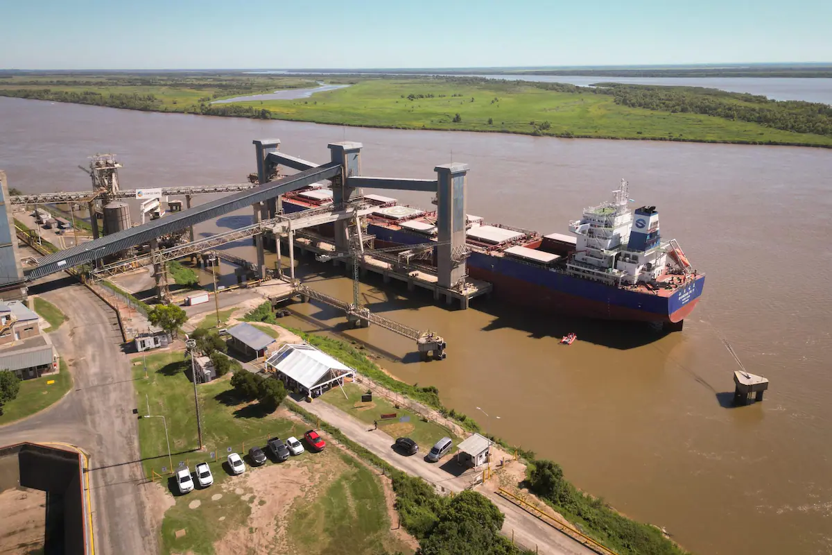 Edificio de la Cámara de la Industria Aceitera (Ciara) y el Centro de Exportadores de Cereales (Cereales) en Argentina.