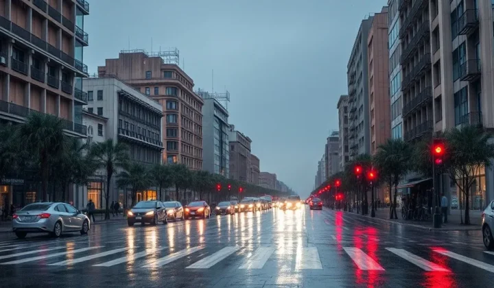 Alerta Amarilla por Lluvias en Entre Ríos: El Servicio Meteorológico Nacional Advierte sobre Precipitaciones Intensas