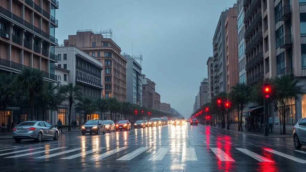 Alerta Amarilla por Lluvias en Entre Ríos: El Servicio Meteorológico Nacional Advierte sobre Precipitaciones Intensas