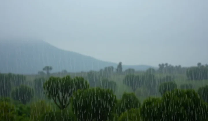 El Servicio Meteorológico Nacional (SMN) ha emitido una alerta amarilla por lluvias para la provincia de Catamarca, que estará vigente duran