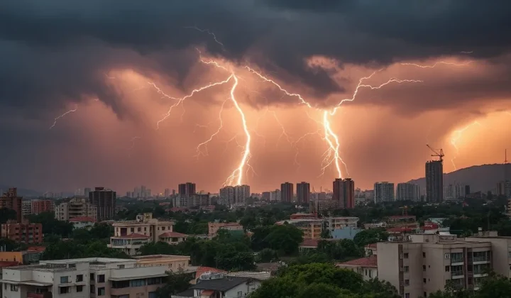 Alerta Amarilla por Tormentas y Lluvias en Buenos Aires: Qué Esperar y Cómo Prepararse