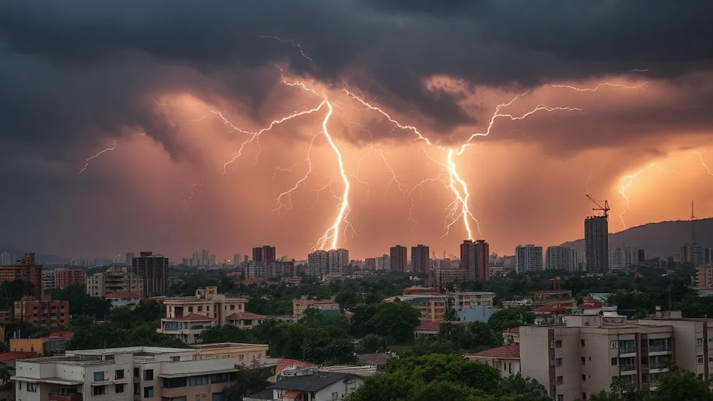 Alerta Amarilla por Tormentas y Lluvias en Buenos Aires: Qué Esperar y Cómo Prepararse