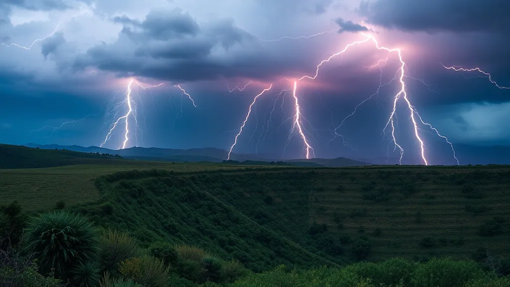 El Servicio Meteorológico Nacional (SMN) ha emitido un alerta amarilla por tormentas para la provincia de Chaco, que estará vigente durante