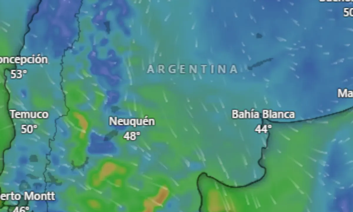 Alerta Amarilla por Tormentas y Lluvias Fuertes en Varias Provincias Argentinas