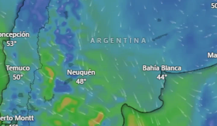 Alerta Amarilla por Tormentas y Lluvias Fuertes en Varias Provincias Argentinas