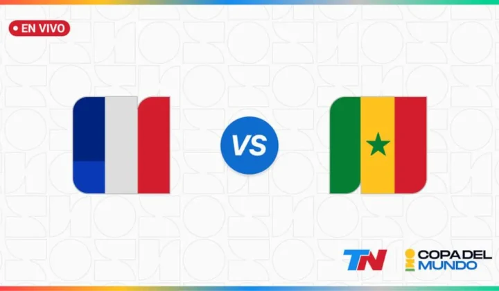 Francia y Senegal se enfrentarán este martes 16 de junio en un duelo correspondiente a la fase de grupos del Mundial 2026. El partido dará i