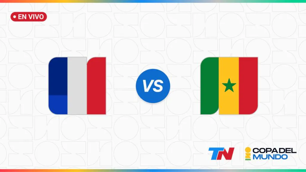 Francia y Senegal se enfrentarán este martes 16 de junio en un duelo correspondiente a la fase de grupos del Mundial 2026. El partido dará i