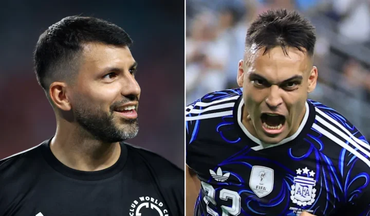 Sergio Agüero, la reconocida figura del fútbol argentino, ha salido en defensa de Lautaro Martínez, delantero de la Selección argentina, ant