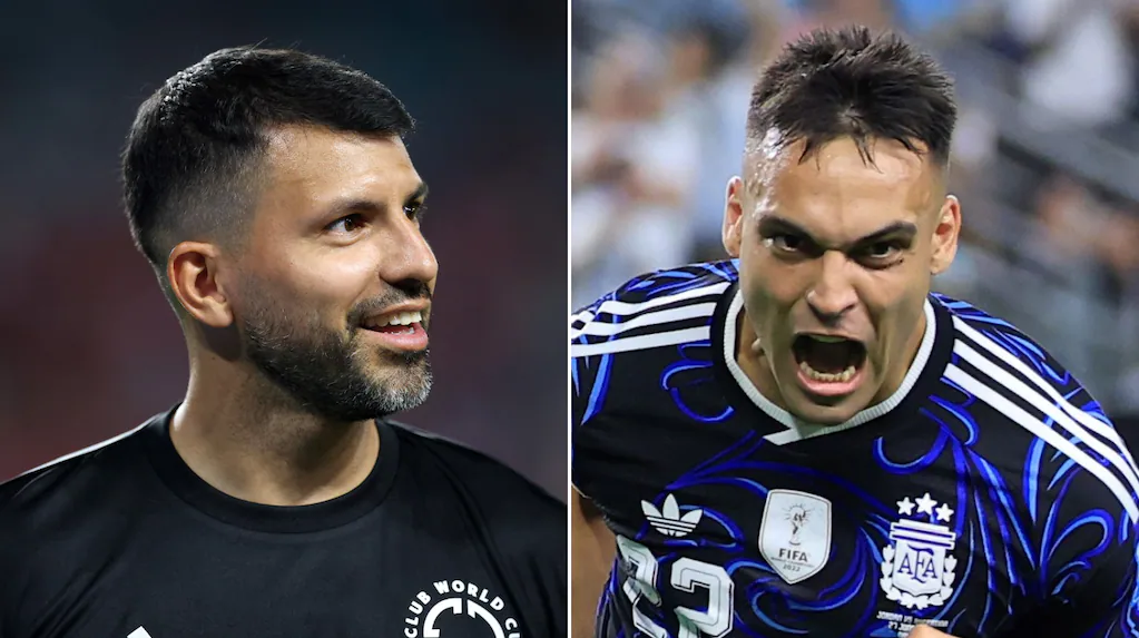 Sergio Agüero, la reconocida figura del fútbol argentino, ha salido en defensa de Lautaro Martínez, delantero de la Selección argentina, ant