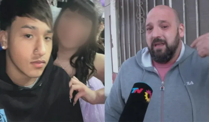 El conmovedor testimonio de Marcelo Servín, padre de Lautaro Fabrizio Lionel Servín, un adolescente de 17 años asesinado en Almirante Brown,