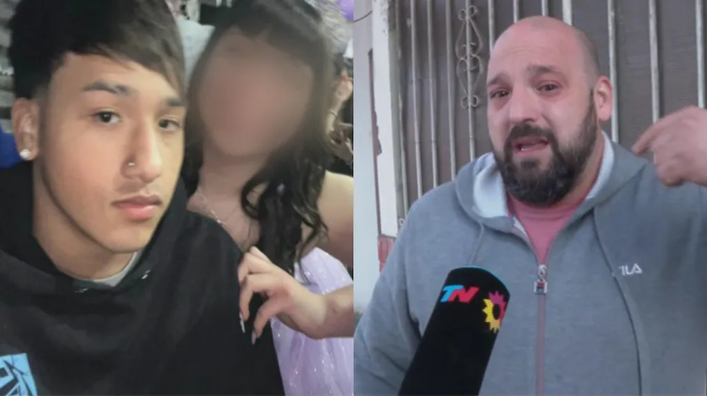 El conmovedor testimonio de Marcelo Servín, padre de Lautaro Fabrizio Lionel Servín, un adolescente de 17 años asesinado en Almirante Brown,