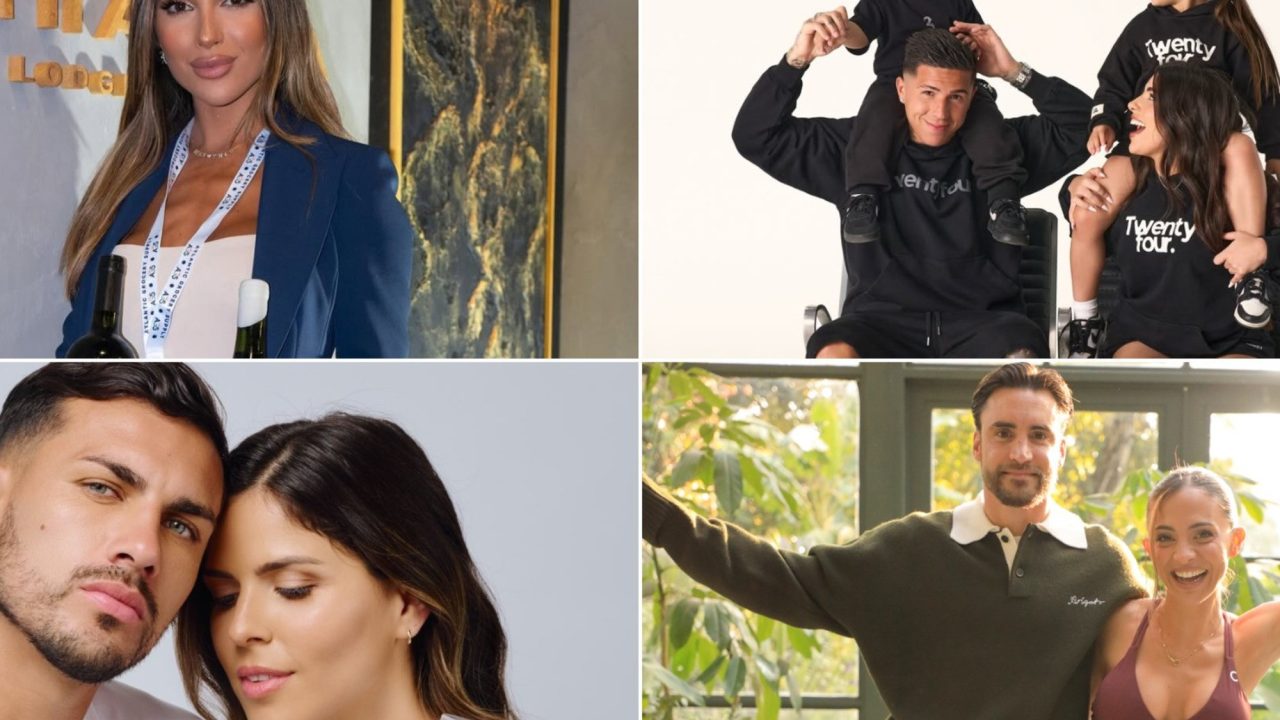 Las marcas de las parejas de los futbolistas argentinos: de muebles infantiles a vinos mendocinos