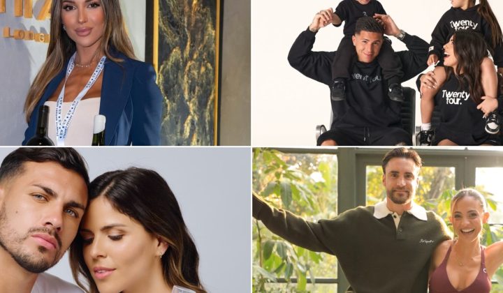 Las marcas de las parejas de los futbolistas argentinos: de muebles infantiles a vinos mendocinos