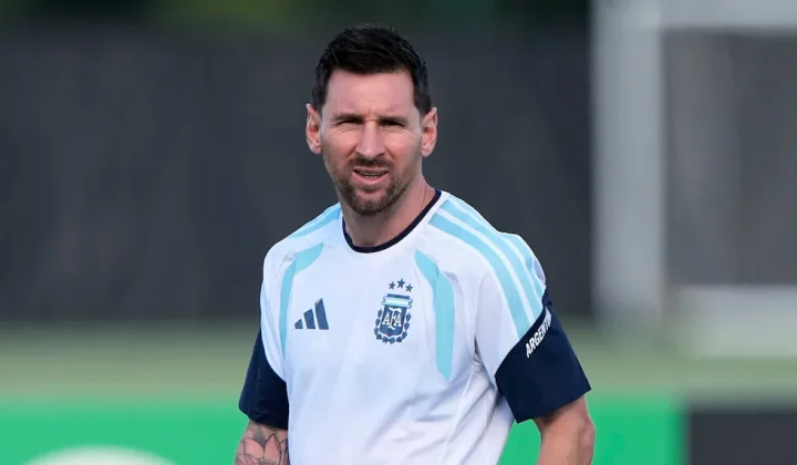 El Chiringuito” envía mensaje de apoyo a la familia Messi tras fake news