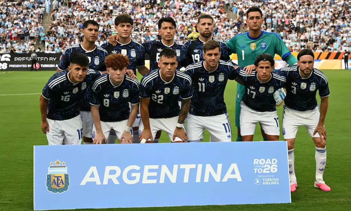 Los puntajes de la selección argentina: Lo Celso, el más destacado en un equipo repleto de debutantes