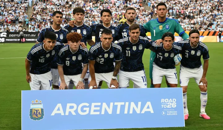 Los puntajes de la selección argentina: Lo Celso, el más destacado en un equipo repleto de debutantes