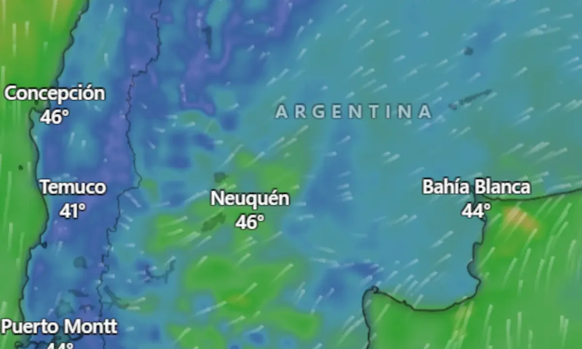 Alerta amarilla: nevadas y viento Zonda afectan varias provincias argentinas