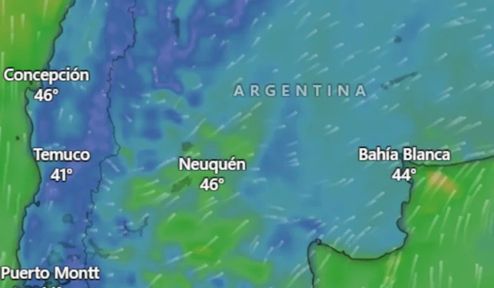 Alerta amarilla: nevadas y viento Zonda afectan varias provincias argentinas