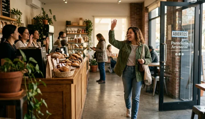 Saludar al entrar a un comercio: más que educación, una señal de inteligencia social según la psicología