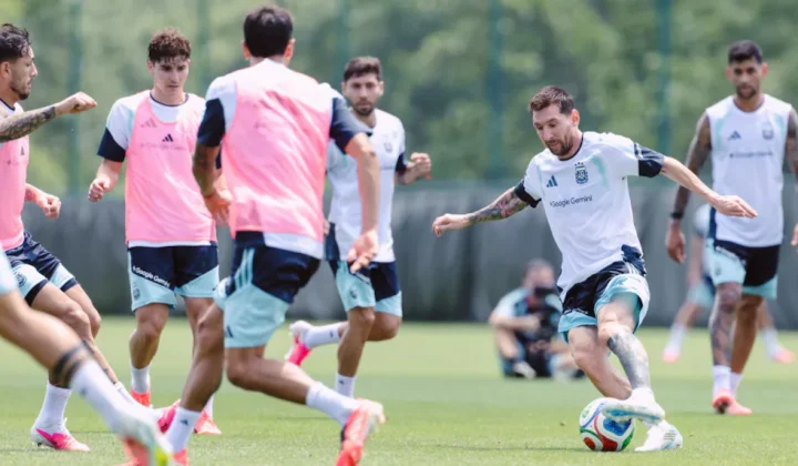 Selección Argentina: Últimos entrenamientos y foco en el debut ante Argelia en el Mundial 2026