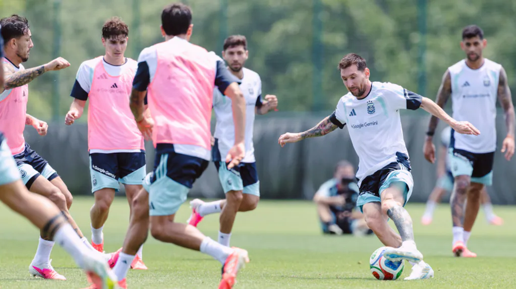Selección Argentina: Últimos entrenamientos y foco en el debut ante Argelia en el Mundial 2026