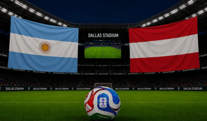 Argentina vs. Austria: Duelo clave por el Mundial 2026 con Messi buscando hacer historia