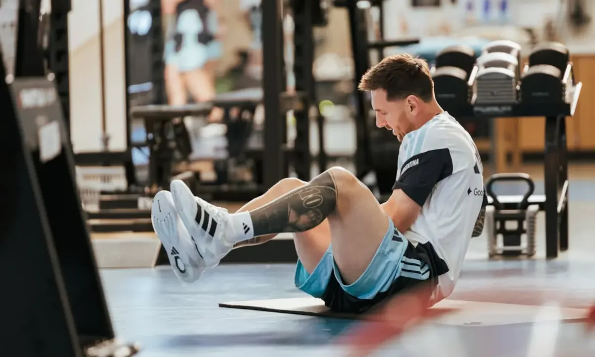 Lionel Messi se entrena con la Selección Argentina en Kansas y genera optimismo de cara al Mundial