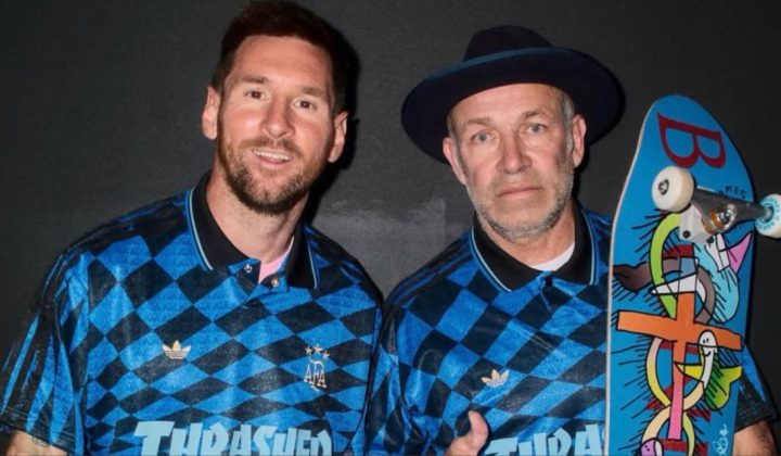 Thrasher y la Selección Argentina: Una Alianza Inesperada entre Skate, Cultura y Fútbol