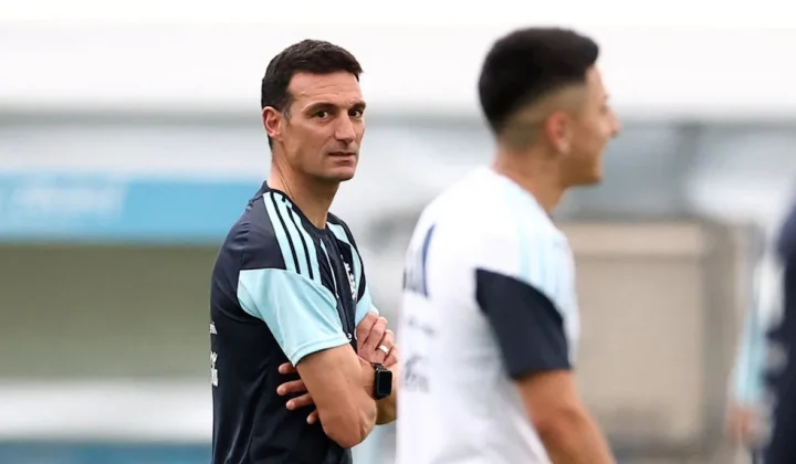 La Selección Argentina inicia entrenamientos en Kansas para el amistoso contra Honduras
