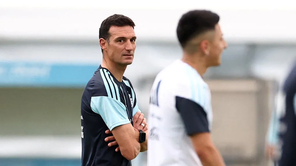 La Selección Argentina inicia entrenamientos en Kansas para el amistoso contra Honduras
