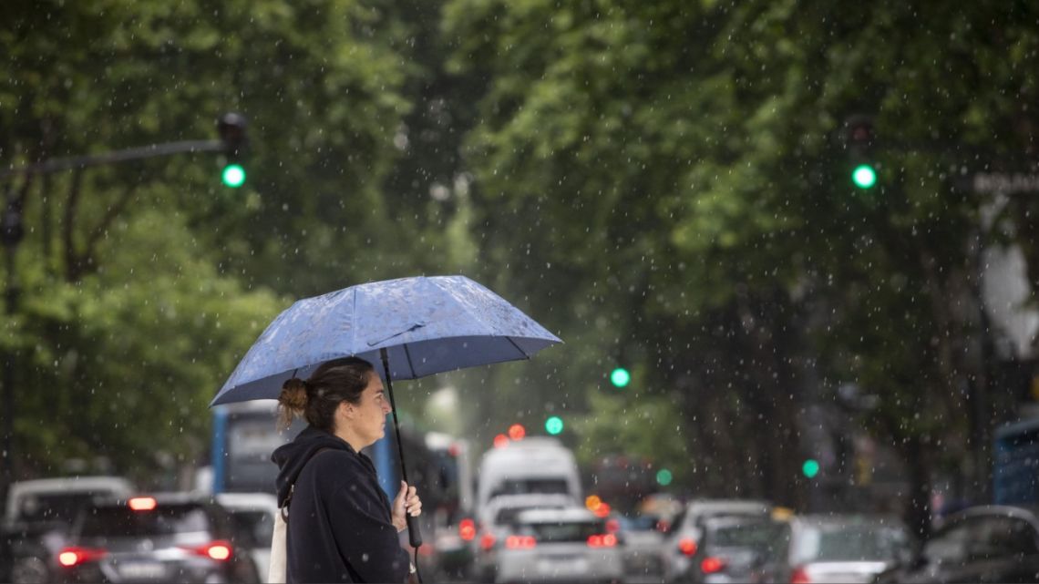 El Servicio Meteorológico Nacional (SMN) ha confirmado que la Ciudad Autónoma de Buenos Aires (CABA) y el Área Metropolitana de Buenos Aires