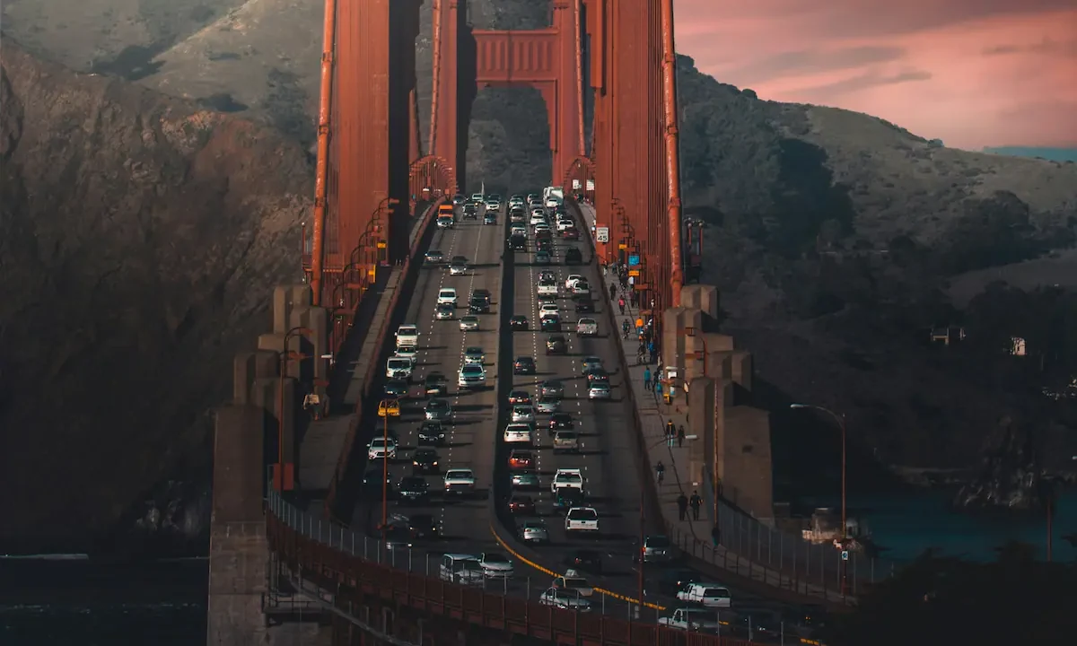 Suben los peajes del puente Golden Gate en California a partir de julio