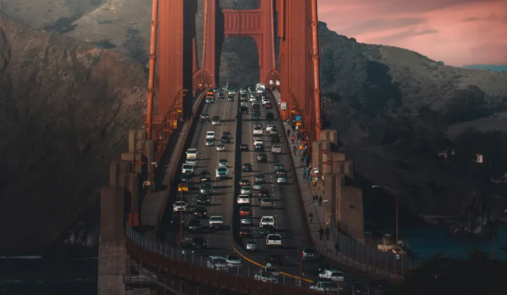 Suben los peajes del puente Golden Gate en California a partir de julio