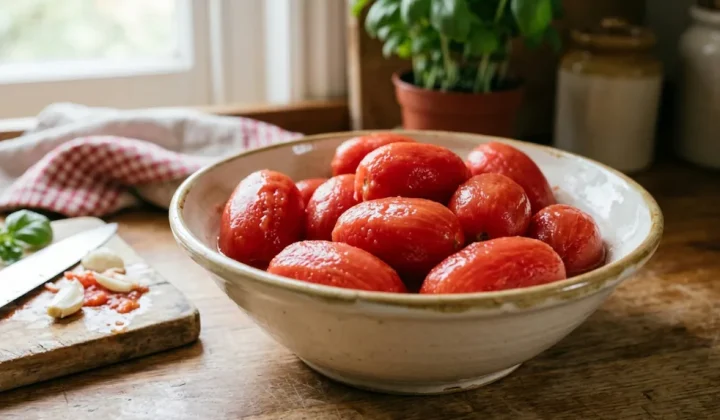 La técnica infalible para pelar tomates en menos de un minuto, según los chefs