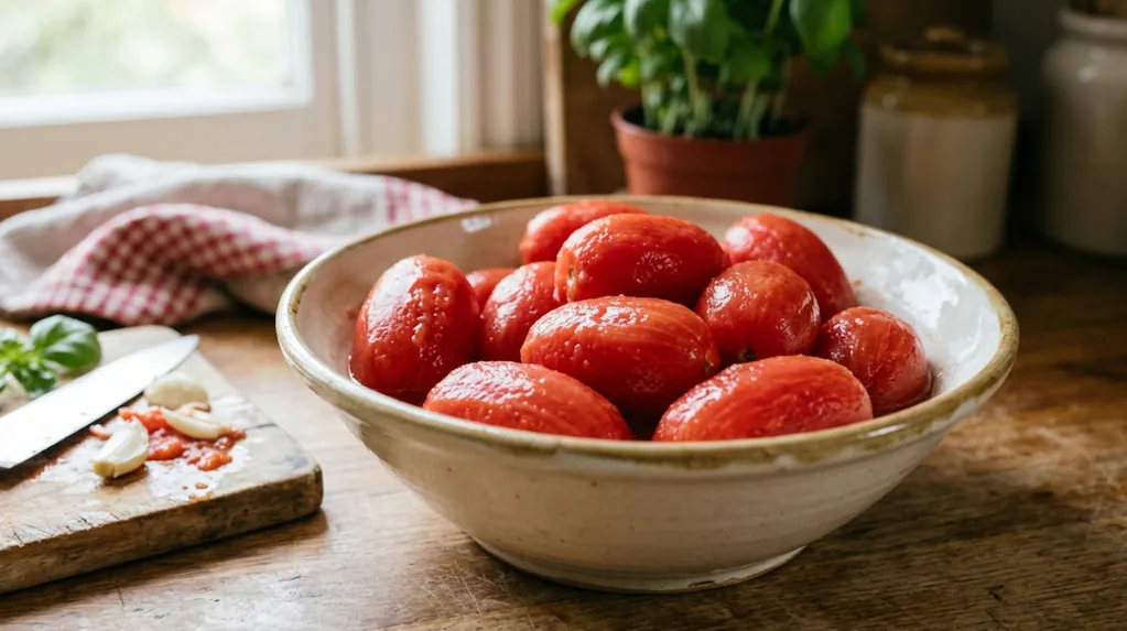 La técnica infalible para pelar tomates en menos de un minuto, según los chefs