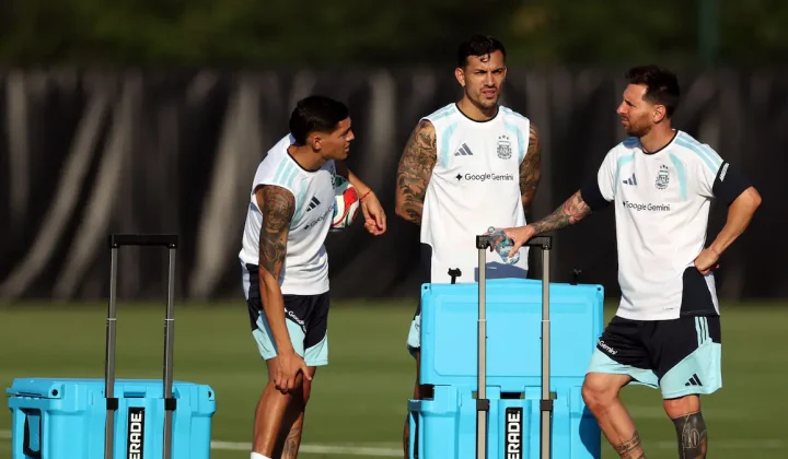 Argentina recuperó el primer puesto en el ranking FIFA previo al Mundial 2026