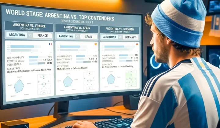 La IA revoluciona las predicciones deportivas: ¿Cómo puede ayudarte a ganar en el prode?