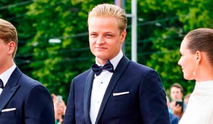 Hijo de la Princesa de Noruega condenado a cuatro años de prisión por doble violación