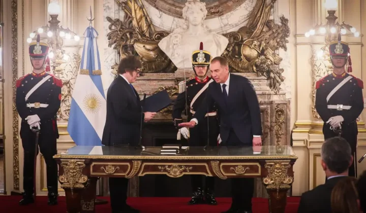 Santilli en Jefatura de Gabinete: un movimiento clave para el mapa electoral de 2027